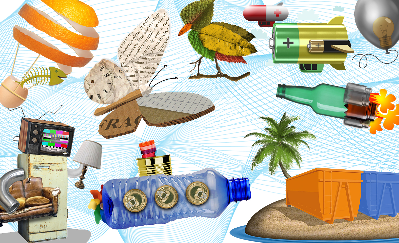 Ecodizionario comune di Trezzano sul Naviglio